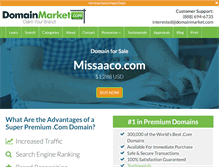 Tablet Screenshot of missaaco.com